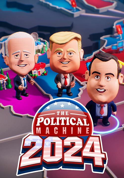 The Political Machine 2024 - Cover / Packshot