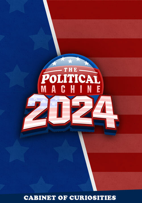 The Political Machine 2024 - Cabinet of Curiosities - Cover / Packshot