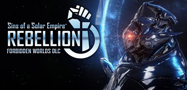 Sins of a Solar Empire: Rebellion - Forbidden Worlds DLC - Cover / Packshot