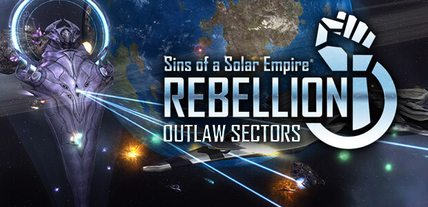 Sins of a Solar Empire: Rebellion® - Outlaw Sectors™ DLC - Cover / Packshot