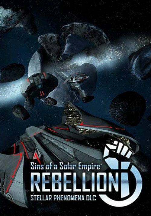 Sins of a Solar Empire: Rebellion - Stellar Phenomena® - Cover / Packshot