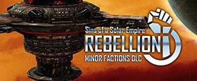 Sins of a Solar Empire: Rebellion - Minor Factions DLC