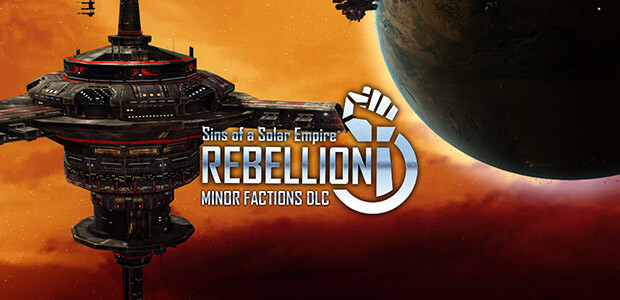 Sins of a Solar Empire: Rebellion - Minor Factions DLC - Cover / Packshot