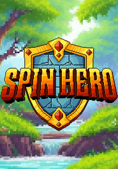 Spin Hero - Cover / Packshot