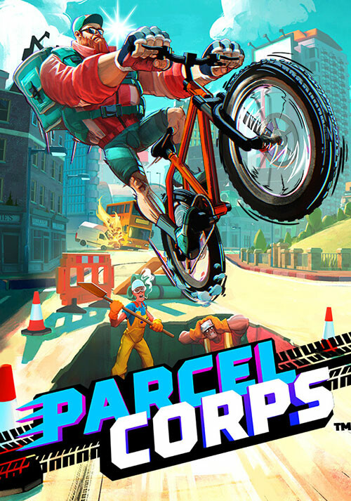 Parcel Corps - Cover / Packshot