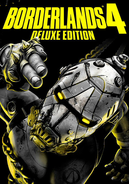 Borderlands 4 Deluxe Edition - Cover / Packshot