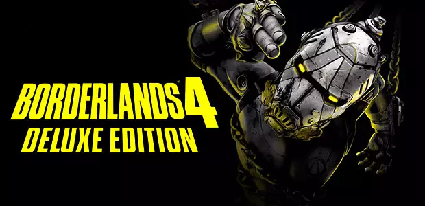 Borderlands 4 Deluxe Edition - Cover / Packshot