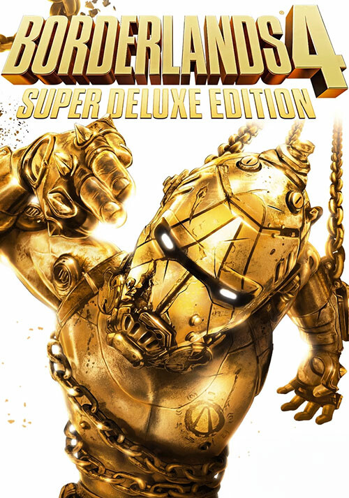 Borderlands 4 Super Deluxe Edition - Cover / Packshot