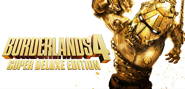 Borderlands 4 Super Deluxe Edition - Cover / Packshot
