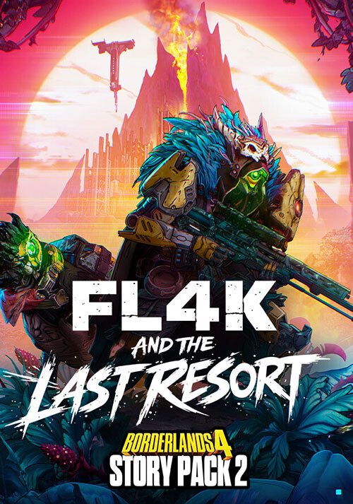 Borderlands 4 - Story Pack 2: FL4K and the Last Resort - Cover / Packshot