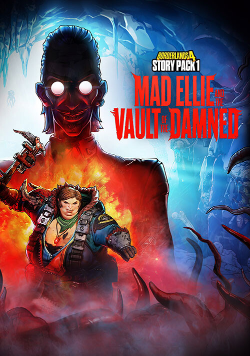 Borderlands®4 - Story Pack 1: Mad Ellie and the Vault of the Damned - Cover / Packshot