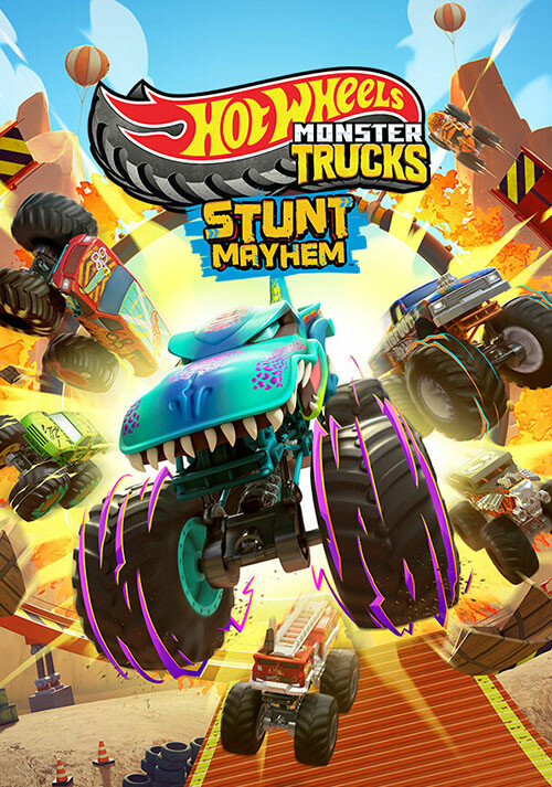 Hot Wheels Monster Trucks: Stunt Mayhem™ - Cover / Packshot