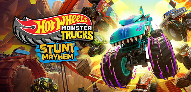 Hot Wheels Monster Trucks: Stunt Mayhem™ - Cover / Packshot