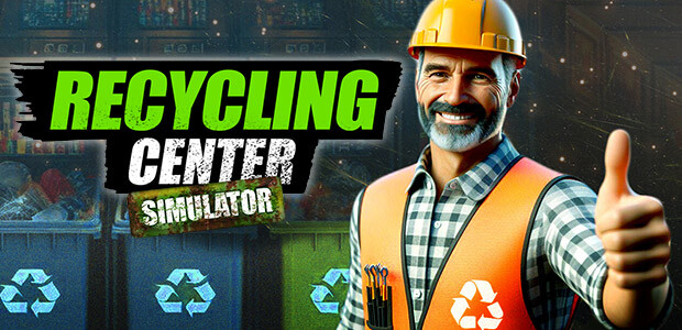 Recycling Center Simulator - Cover / Packshot