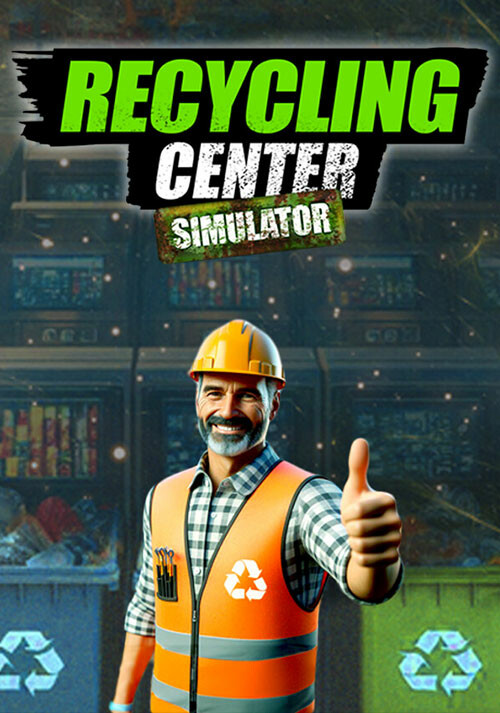 Recycling Center Simulator - Cover / Packshot