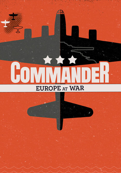 Commander: Europe at War - Cover / Packshot