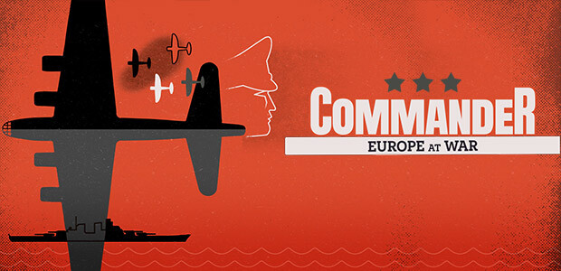 Commander: Europe at War - Cover / Packshot