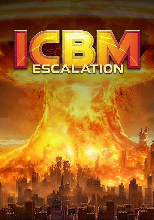 ICBM: Escalation - Cover / Packshot