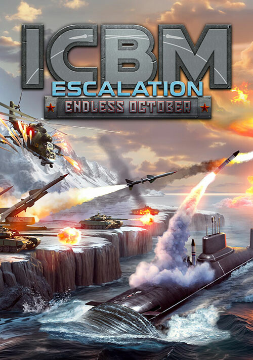ICBM: Escalation - Endless October - Cover / Packshot