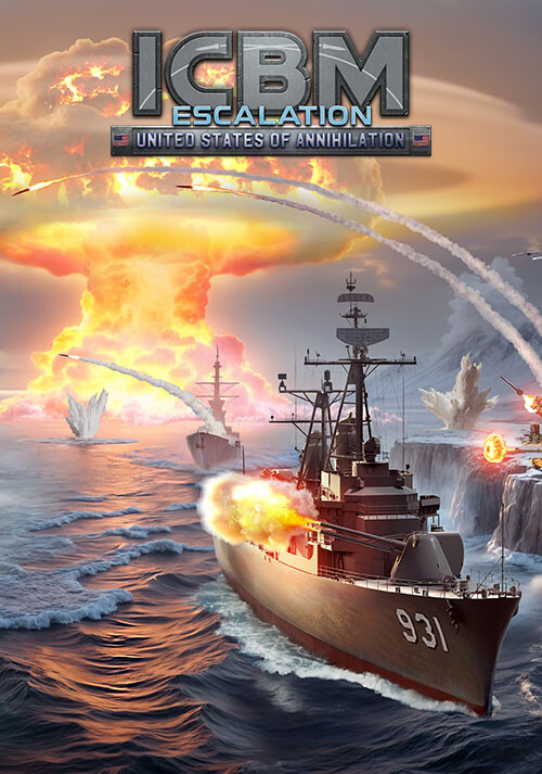 ICBM: Escalation - United States of Annihilation - Cover / Packshot
