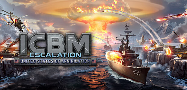 ICBM: Escalation - United States of Annihilation - Cover / Packshot
