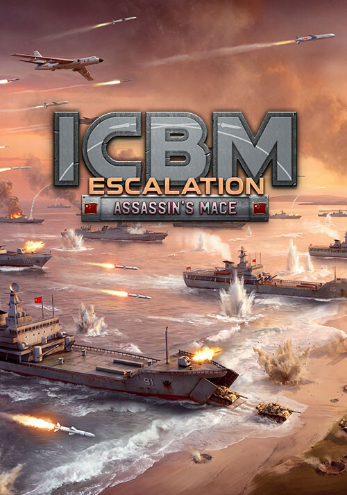 ICBM: Escalation - Assassin's Mace - Cover / Packshot