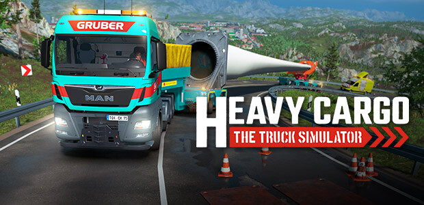 Heavy Cargo - The Truck Simulator - Cover / Packshot