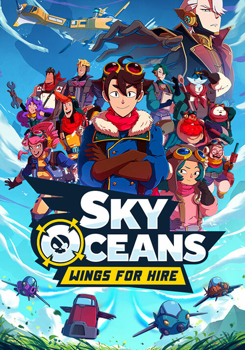 Sky Oceans: Wings for Hire - Cover / Packshot