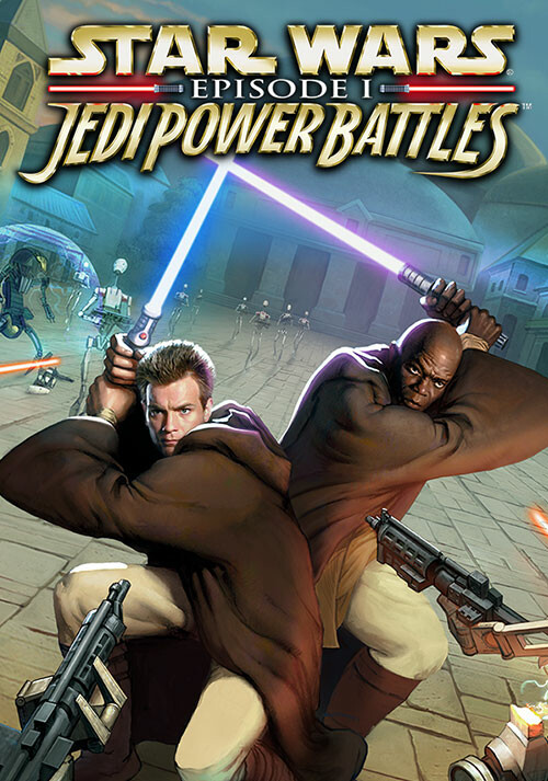 Star Wars™: Episode I: Jedi Power Battles™ - Cover / Packshot