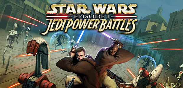 Star Wars™: Episode I: Jedi Power Battles™ - Cover / Packshot