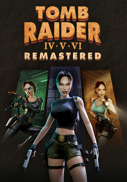 Tomb Raider IV-VI Remastered - Cover / Packshot