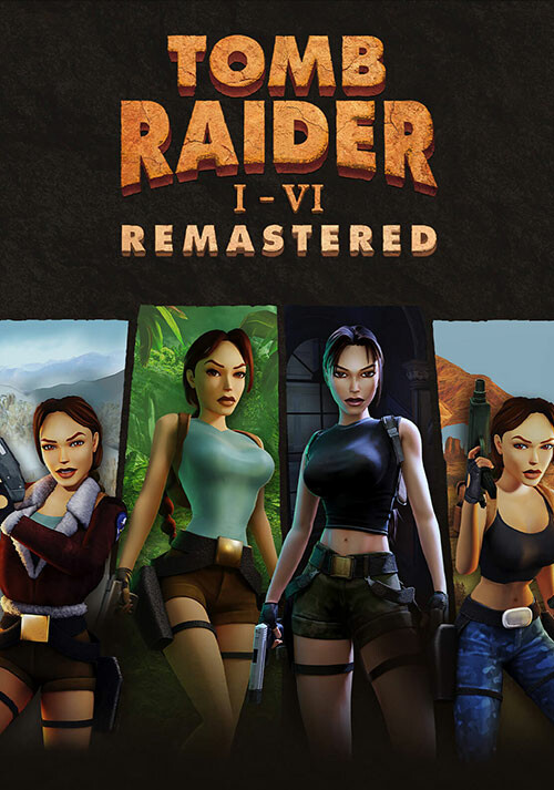 Tomb Raider I-VI Remastered - Cover / Packshot