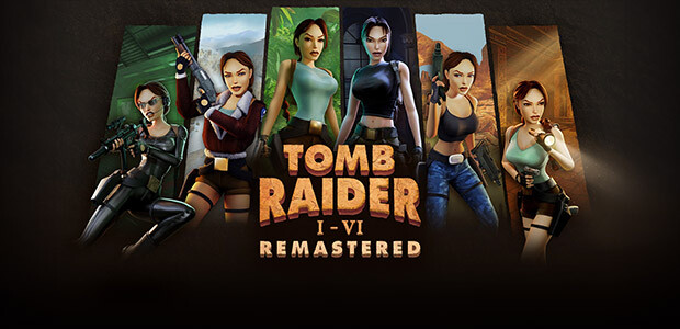 Tomb Raider I-VI Remastered - Cover / Packshot