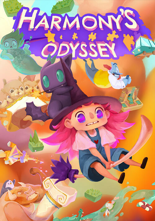 Harmony's Odyssey - Cover / Packshot