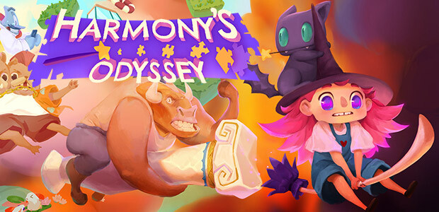 Harmony's Odyssey - Cover / Packshot