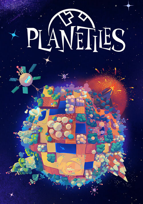 Planetiles - Cover / Packshot