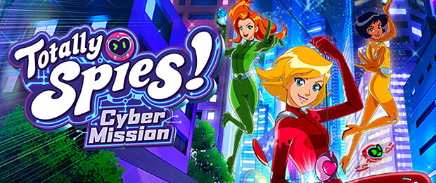 Totally Spies! - Cyber Mission : L'époque est porteuse pour les espionnes ! 