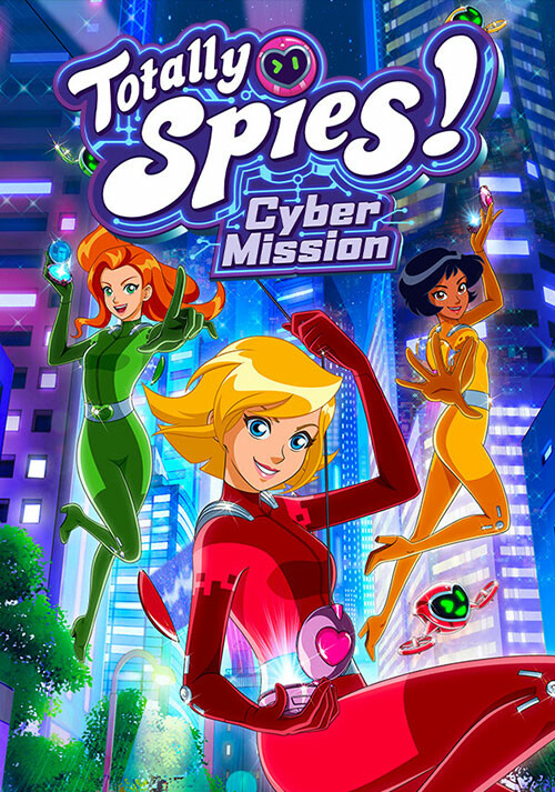 Totally Spies! - Cyber Mission - Cover / Packshot