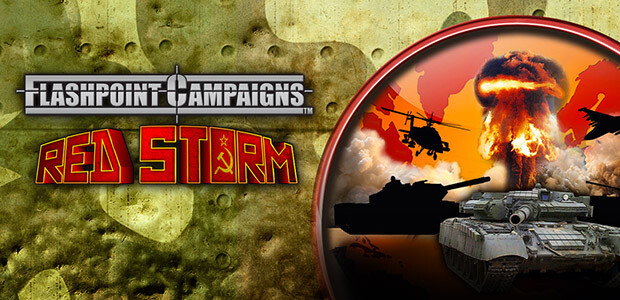 Flashpoint Campaigns: Red Storm Player's Edition - Cover / Packshot