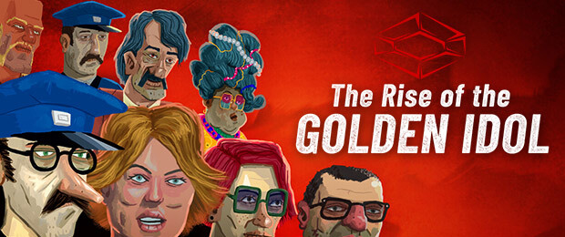 Schräge Grafik, feines Detektiv-Spiel: Wird The Rise of the Golden Idol an den Erfolg des Vorgängers anknüpfen? 