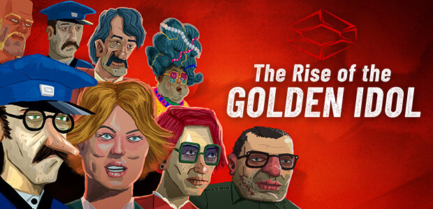 The Rise of the Golden Idol - Cover / Packshot