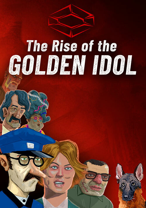 The Rise of the Golden Idol - Cover / Packshot