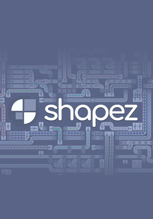 shapez - Cover / Packshot