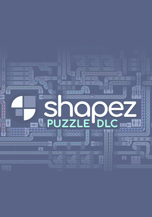 shapez - Puzzle DLC - Cover / Packshot