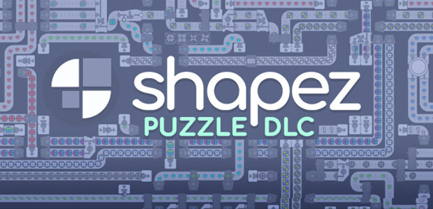 shapez - Puzzle DLC - Cover / Packshot