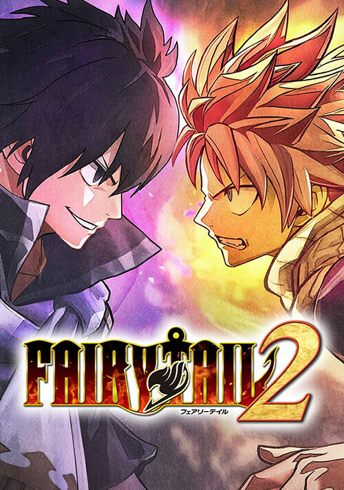 FAIRY TAIL 2 - Cover / Packshot