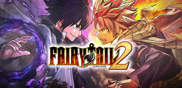 FAIRY TAIL 2 - Cover / Packshot