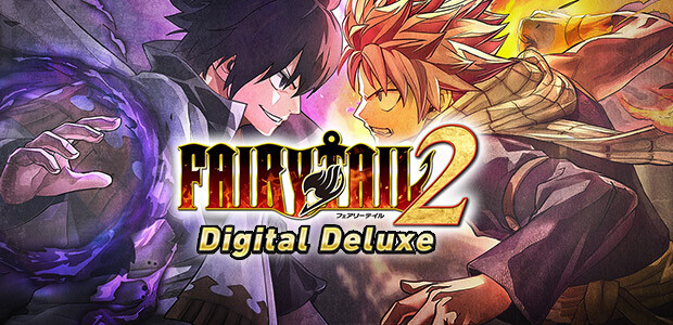 FAIRY TAIL 2 Digital Deluxe - Cover / Packshot