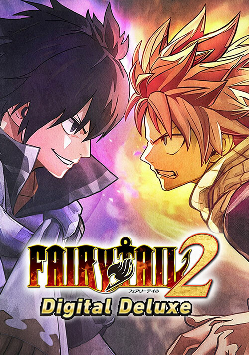 FAIRY TAIL 2 Digital Deluxe - Cover / Packshot