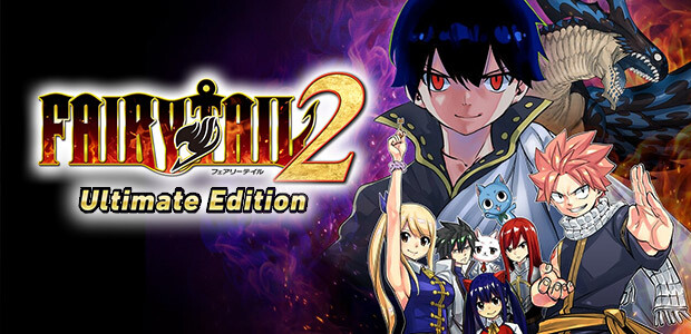 FAIRY TAIL 2 Ultimate Edition - Cover / Packshot